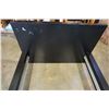 Image 2 : TWIN SIZE BLACK IKEA MALM BEDFRAME