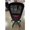 Image 3 : RED GAS LIFT OFFICE CHAIR