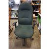 Image 1 : GREEN ROLLING OFFICE CHAIR
