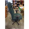Image 2 : GREEN ROLLING OFFICE CHAIR