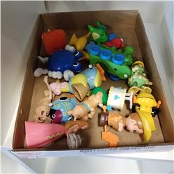 TRAY OF VINTAGE WIND UP TOYS