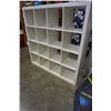 Image 2 : WHITE 59" TALL CUBICLE SHELF