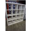 Image 3 : WHITE 59" TALL CUBICLE SHELF