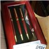 Image 2 : 6 PEN SETS IN CASES