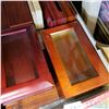 Image 2 : BOX OF DISPLAY CASES