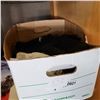 Image 1 : BOX LOT OF TOQUES AND HATS