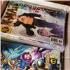 Image 3 : BOX OF 100 COLLECTIBLE COMICS