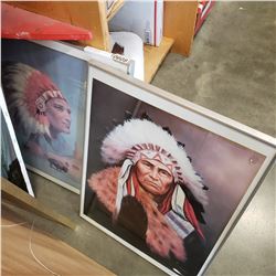 2 FIRST NATIONS PRINTS