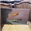 Image 2 : H SOPENA OIL PAINTING ON CANVAS