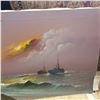 Image 4 : H SOPENA OIL PAINTING ON CANVAS
