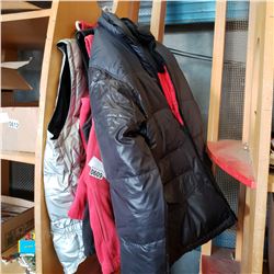 WINTER VEST AND JACKET