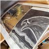 Image 3 : 2 LEP BIRD UNFRAMED PRINTS