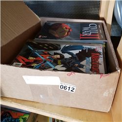 BOX OF 100 COLLECTIBLE COMICS