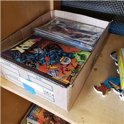 BOX OF 100 COLLECTIBLE COMICS