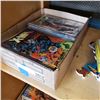 Image 1 : BOX OF 100 COLLECTIBLE COMICS