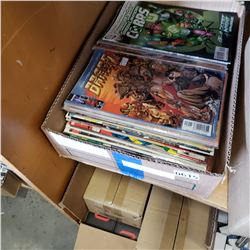 BOX OF 100 COLLECTIBLE COMICS