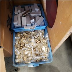 LOT OF NEW KEYCHAINS AND GOLF MULTI TOOLS