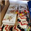 Image 2 : HAND PAINTED CHRISTMAS ORNAMENTS