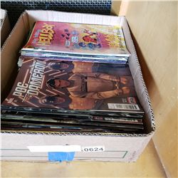 BOX OF 100 COLLECTIBLE COMICS