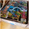 Image 2 : BOX OF 100 COLLECTIBLE COMICS