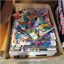 BOX OF 100 COLLECTIBLE COMICS