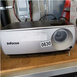IN FOCUS TEXAS INSTRUMENTS PROJECTOR