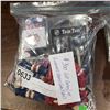 Image 1 : BAG OF LICENSED SPORTS COLLECTABLES, RETAIL $300