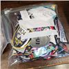 Image 1 : BAG OF 150+ PATCHES, VARIOUS CATEGORIES, IRON AND SEW ON