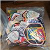 Image 2 : BAG OF 150+ PATCHES, VARIOUS CATEGORIES, IRON AND SEW ON