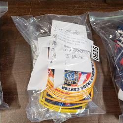 20 NYPD AND FDNY POLICE AND FIRE PATCHES UNIFORM AND MEMORIAL RETAIL $300
