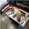 Image 1 : LOT OF 9 COLLECTIBLE RECORDS