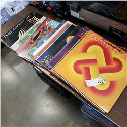 LOT OF 26 80s RECORDS