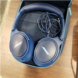 CASED BOSE HEADPHONES