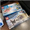 Image 2 : 2 LEGO SETS, FANTASTIC BEASTS 75951 AND CITY 60176