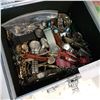 Image 2 : METAL CASE W/ WATCHES