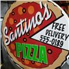 Image 2 : SANTINOS PIZZA ADVERT