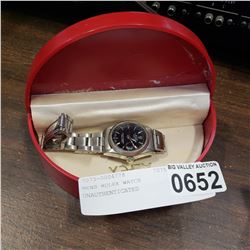 MENS ROLEX WATCH UNAUTHENTICATED
