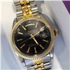 Image 2 : MENS ROLEX SILVER AND GOLD WATCH UNAUTHENTICATED