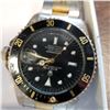 Image 2 : MENS ROLEX SUBMARINER SILVER AND GOLD WATCH UNAUTHENTICATED