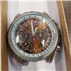 Image 2 : LOT OF 2 MENS BREITLING WATCHES UNAUTHENTICATED
