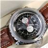 Image 2 : BREITLING MENS WATCH WITH LEATHER STRAP UNAUTHENTICATED
