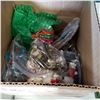 Image 2 : LOT OF ANTIQUE COLLECTIBLES, ORNAMENTS, AND JEDI ACADEMY BOOK SHELF