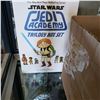 Image 3 : LOT OF ANTIQUE COLLECTIBLES, ORNAMENTS, AND JEDI ACADEMY BOOK SHELF