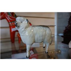 BESWICK SHEEP FIGURE