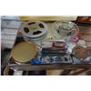 Image 2 : ALADIN MODEL HR-408A SMALL PORTABLE REEL TO REEL