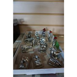 ITALIAN SILVER PLATE FIGURES