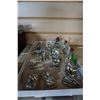 Image 1 : ITALIAN SILVER PLATE FIGURES