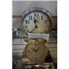 Image 1 : VINTAGE WESTCLOX BIG PEN CLOCK AND VINTAGE SEIKO QUARTZ CLOCK