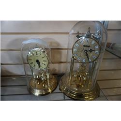 2 MECHANICAL CLOCKS