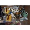 Image 2 : METAL TRAY OF COLLECTABLES
